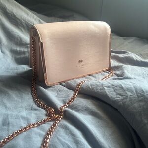 Ted Baker Blush Crossbody Bag with Chain